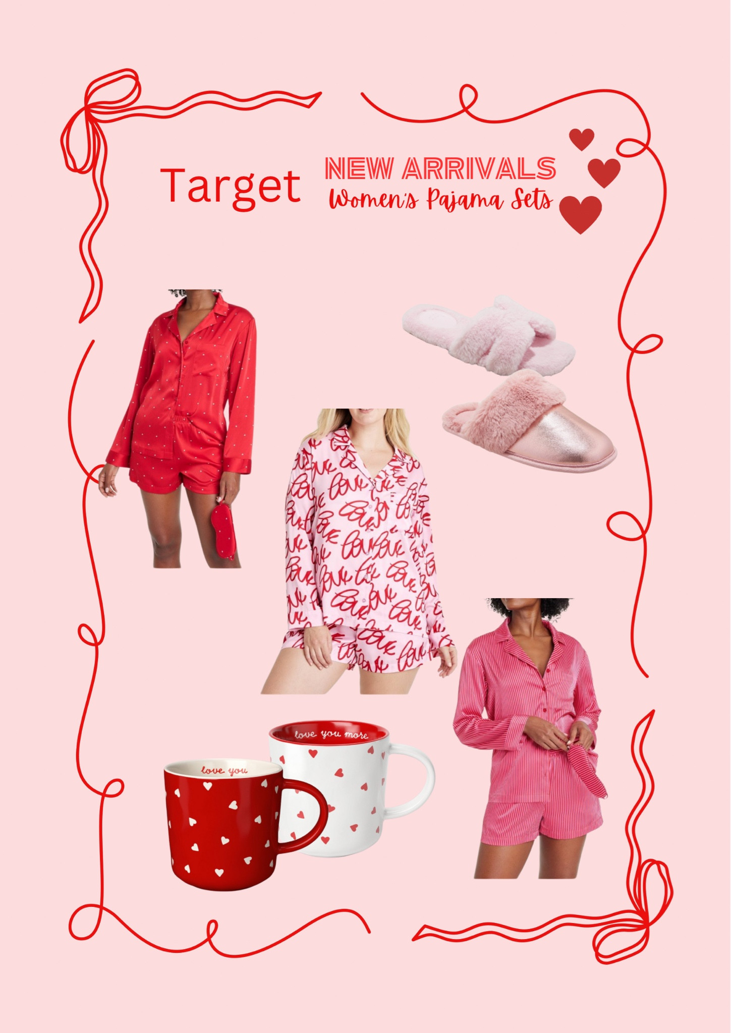 Target Valentines Pajamas 💌 ✨
#targetvalentinespajamas #target #targetnewarrivals #valentinesdaypajamas 

#LTKSeasonal #LTKGiftGuide