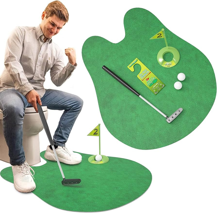 Potty Putter Toilet Time Golf Game | Amazon (US)