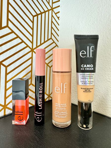 Elf cosmetics, lip oil, mascara, cc cream, Halo Glow Liquid Filter

#LTKxelfCosmetics #LTKSaleAlert #LTKBeauty