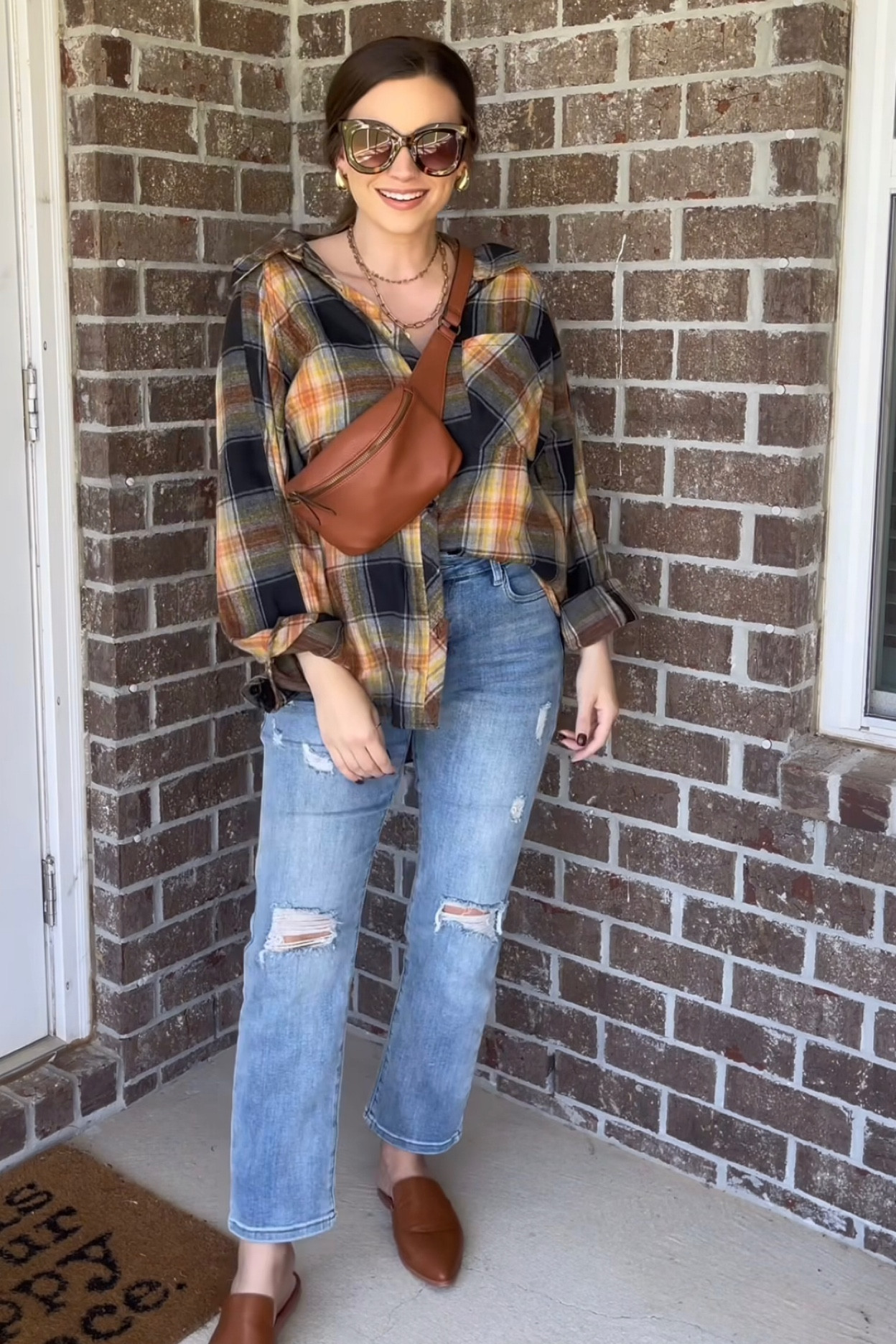 Chic Fall Fit 🍂🍁

#momstyle2023 #newmomfashionfall
#newmomfashionideas
#momfashionfall
#postpartumfashionideas

#LTKstyletip #LTKfindsunder50 #LTKSeasonal