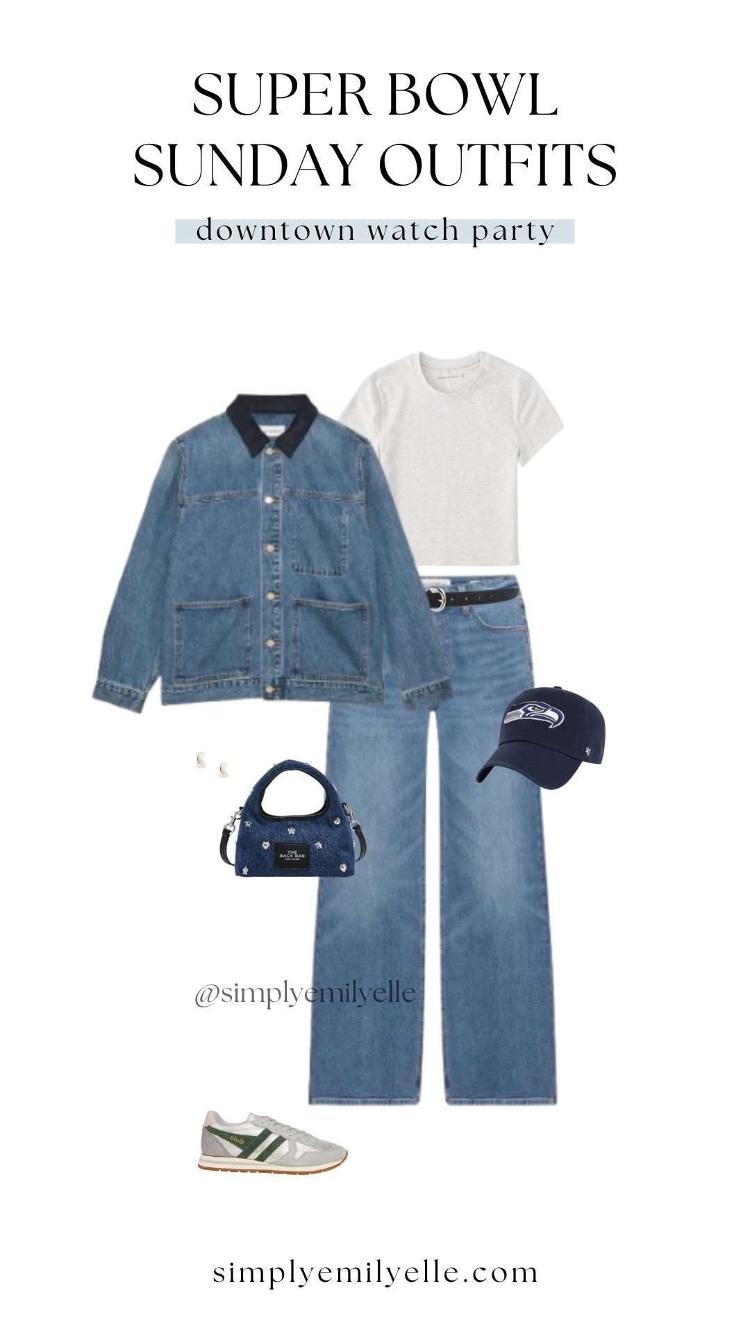 Super bow outfit, game day outfitt

#LTKootd #LTKSaleAlert