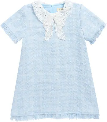 Doe A Dear Kids' Frayed Hem Tweed Dress | Nordstromrack | Nordstrom Rack
