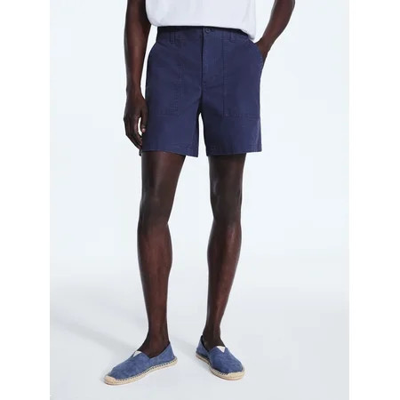 Free Assembly Men's Utility Shorts, 7" Inseam, Sizes S-3XL | Walmart (US)