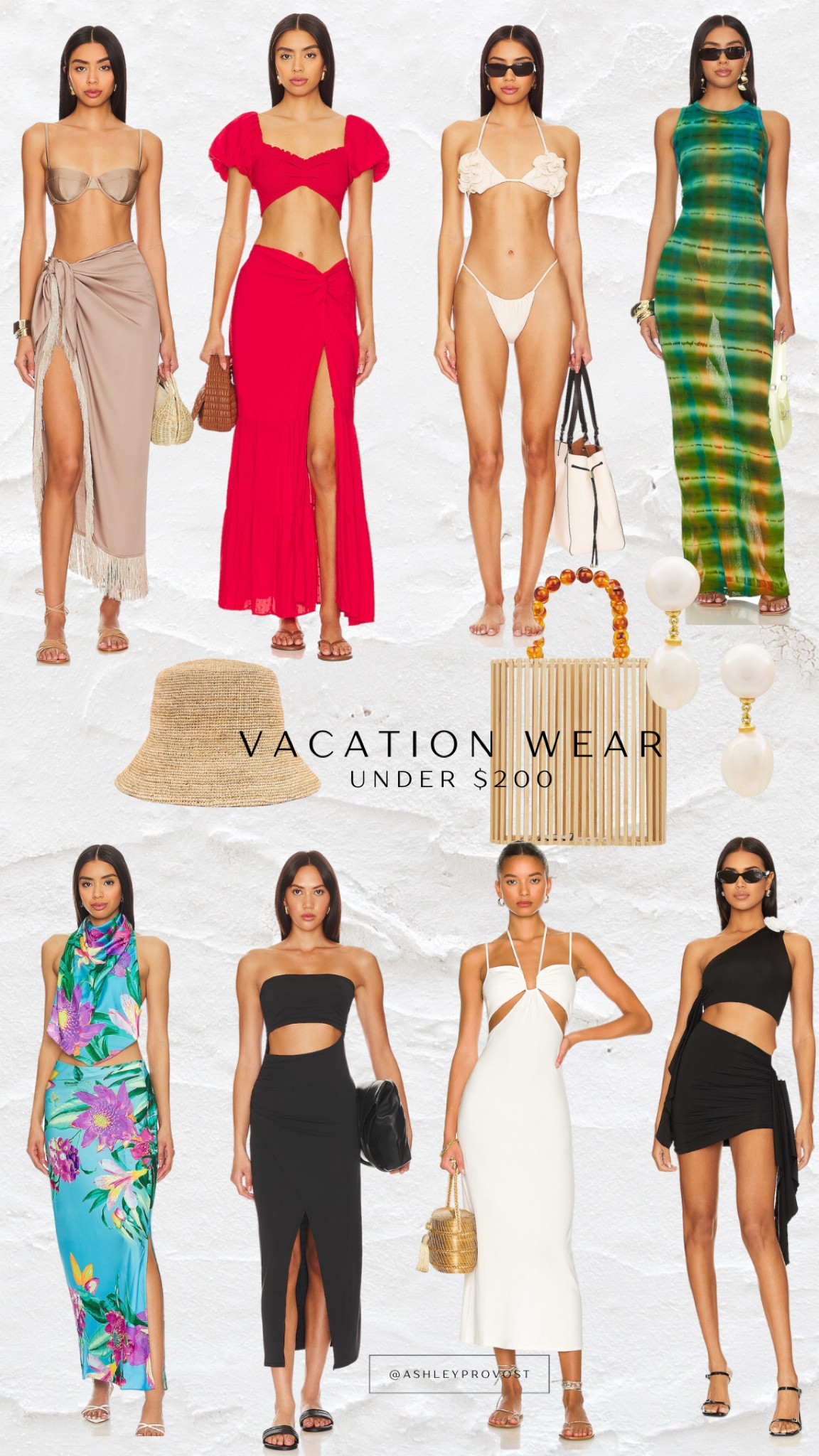 Vacation wear under $200



Resort wear/vacation outfit/tropical outfit/bathing suit/travel/warm weather outfit 

#ashleyprovost #vacationoutfit #resortwear #ltkfindsunder200

#LTKswim #LTKtravel #LTKstyletip