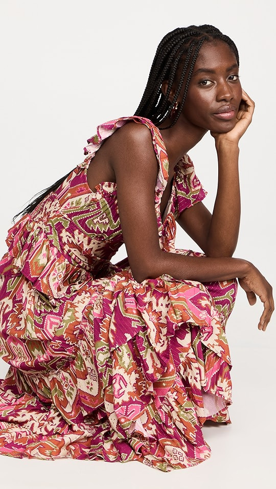 Salome Metallic Dress | Shopbop