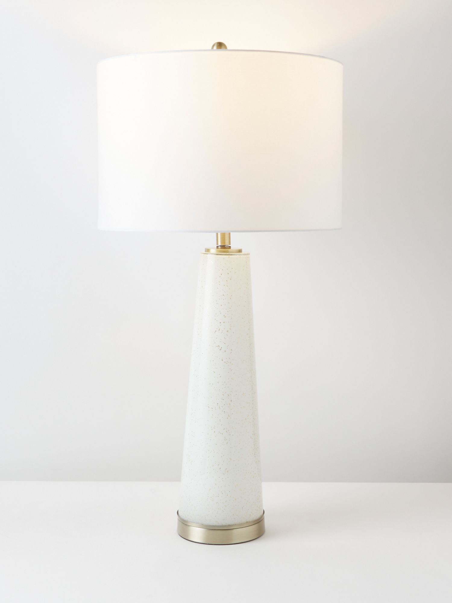 34in Glass And Metal Table Lamp | Table Lamps | HomeGoods | HomeGoods