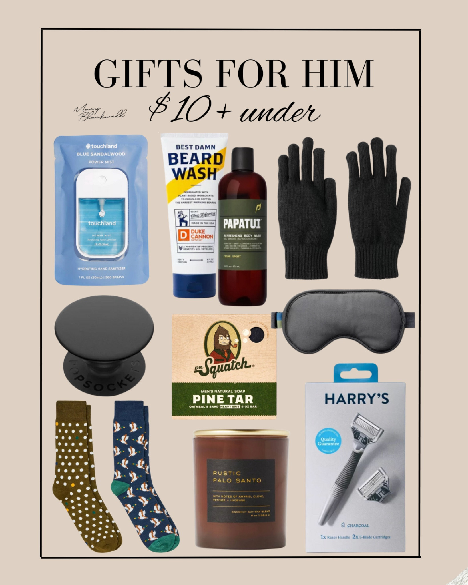 Men’s gift guide
Men’s gift ideas $10 and under 
Inexpensive gift ideas 
Men’s Christmas gift ideas, target

#LTKGiftGuide #LTKHoliday #LTKMens