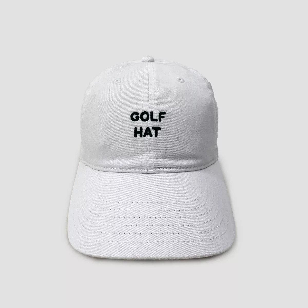 Mighty Fine White Dad Golf Hat - White | Target