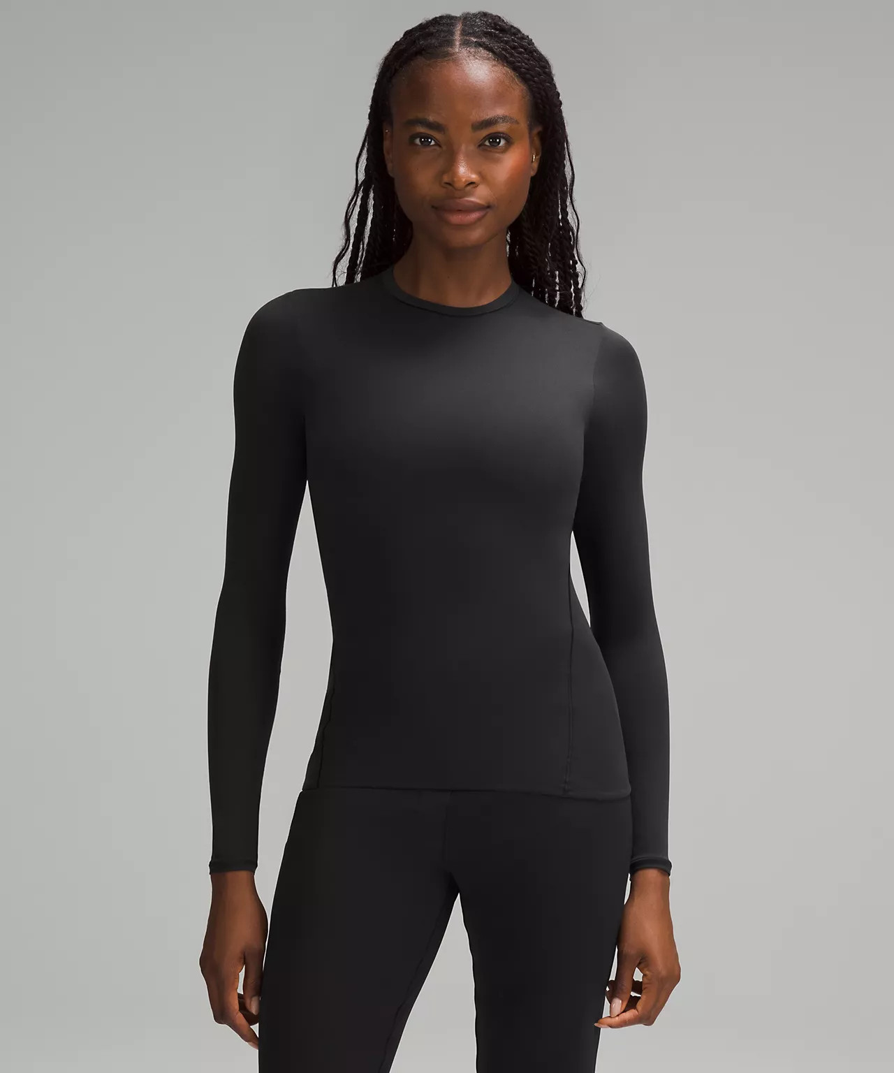 Wundermost Ultra-Soft Nulu Crewneck Long-Sleeve Shirt | Women's Long Sleeve Shirts | lululemon | Lululemon (US)