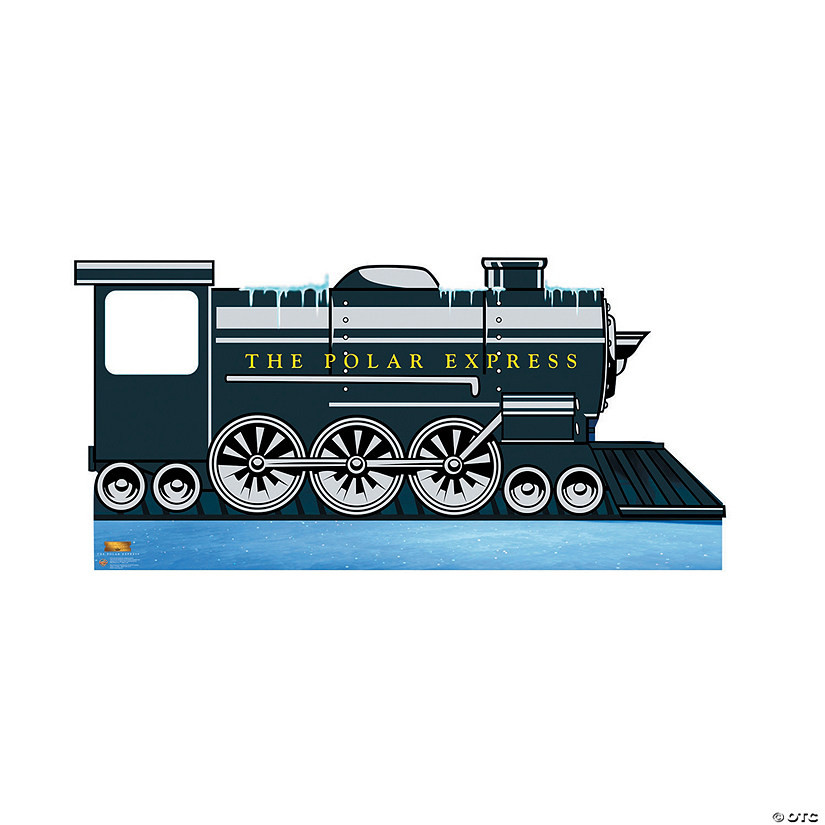 The Polar Express™ Train Cardboard Stand-Up | Oriental Trading Company