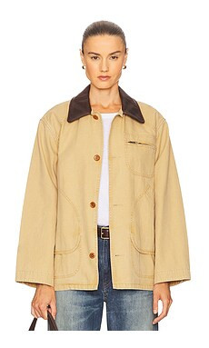 The Great Barn Jacket in Golden from Revolve.com | Revolve Clothing (Global)