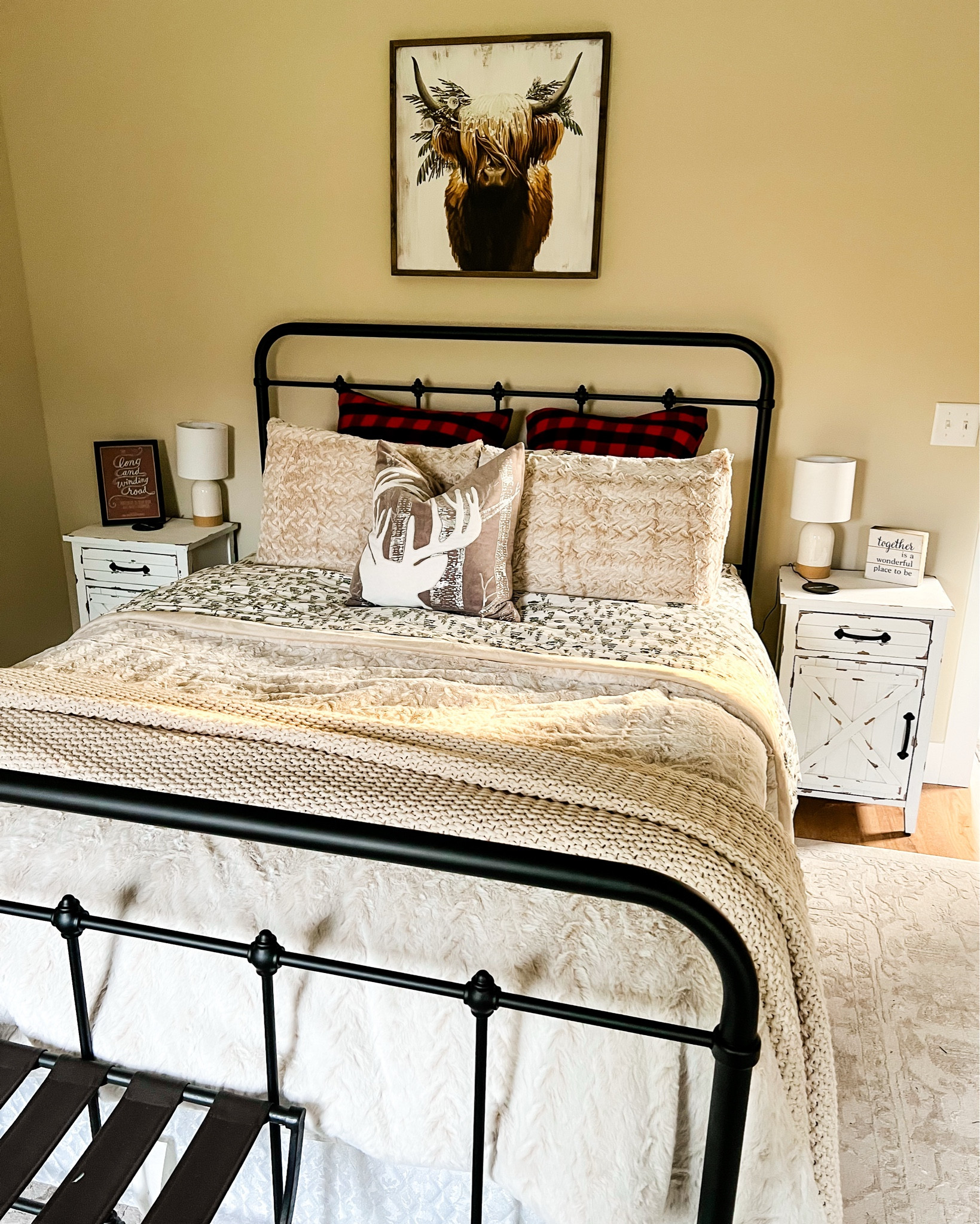 The coziest looking holiday bedding 😍

#LTKHoliday #LTKGiftGuide #LTKHome
