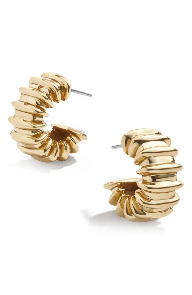 BaubleBar Huggie Hoop Earrings | Nordstrom | Nordstrom
