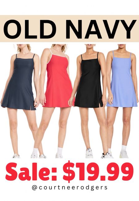 Old Navy Activewear Dress on sale for under $20!! 🙌🏻😍

Old Navy, Activewear Dresses, Fitness 

#LTKFindsUnder100 #LTKFitness #LTKSaleAlert