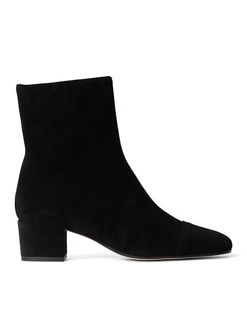 STAUD Aimee Suede Booties | Saks Fifth Avenue