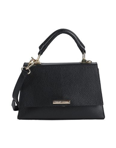 Tuscany Leather Woman Handbag Black Size - Soft Leather | YOOX (US)