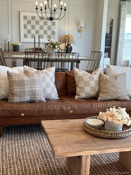 Living room style with affordable pillow combinations and beautiful coffee table styling that’s simple and easy! 

#LTKxTarget #LTKhome #LTKsalealert