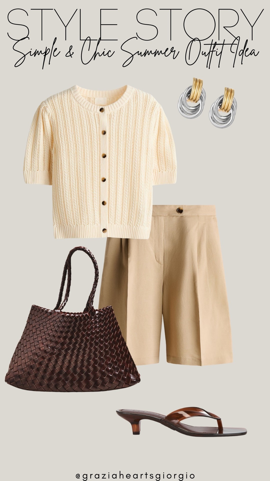 Simple & Chic Summer Outfit Idea 
.
#summerstyle

#LTKootd #LTKgrwm