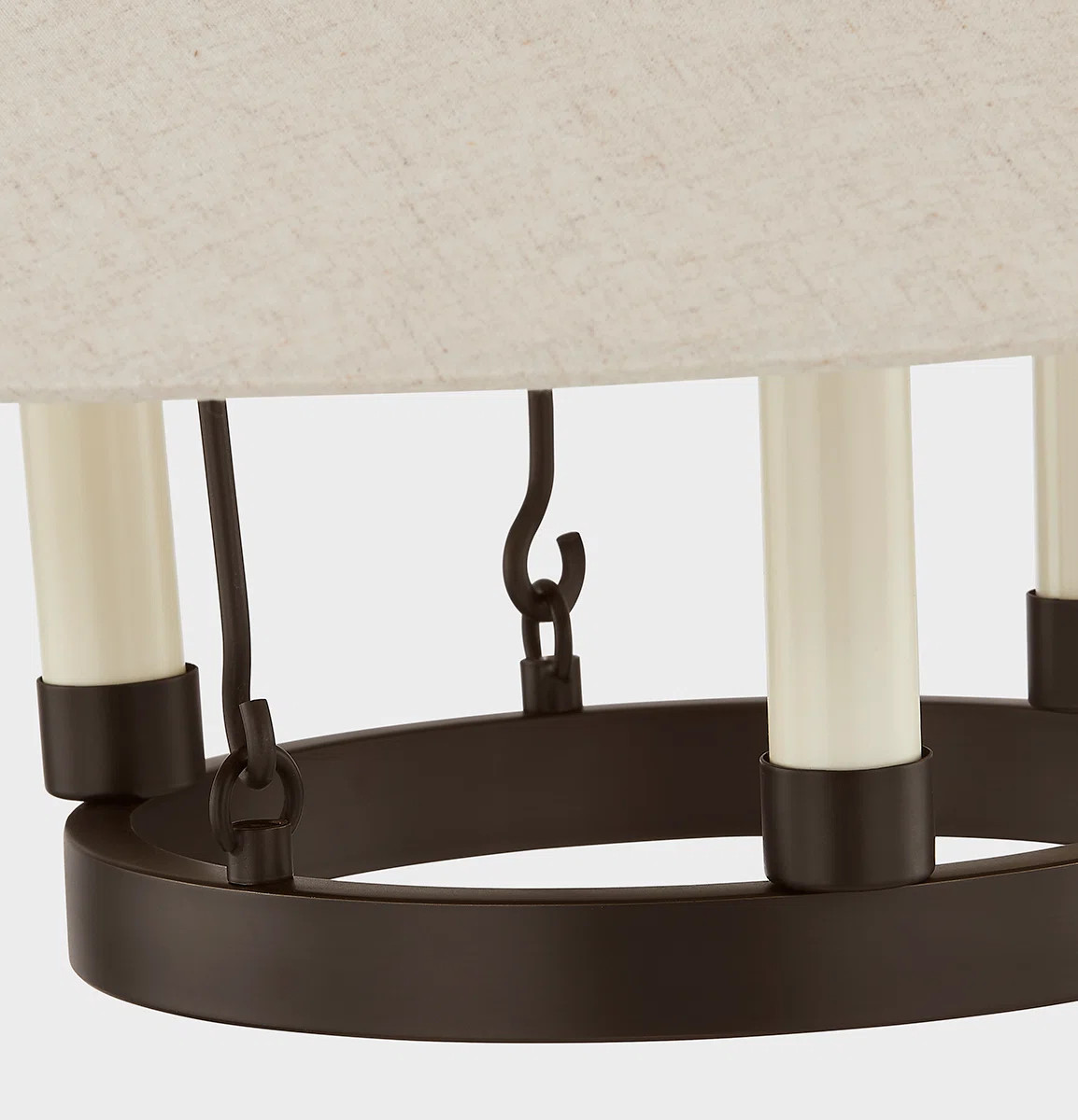 3 - Light Dimmable Round / Oval Chandelier | Wayfair North America