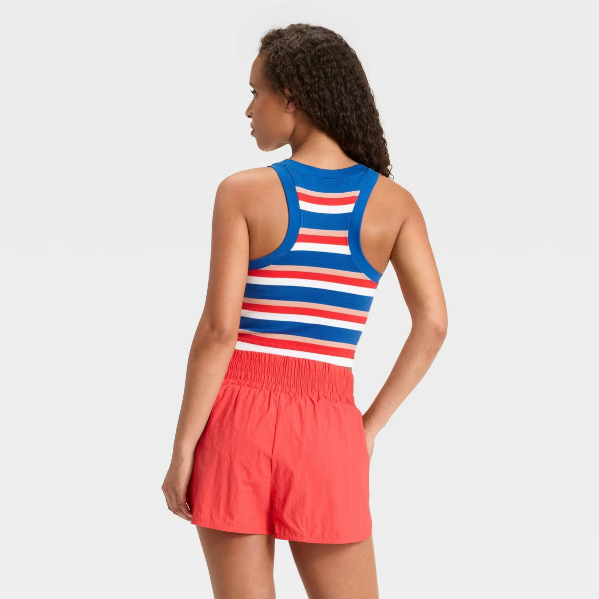 Women's Ribbed Seamless Support Tank Top - JoyLab™ | Target