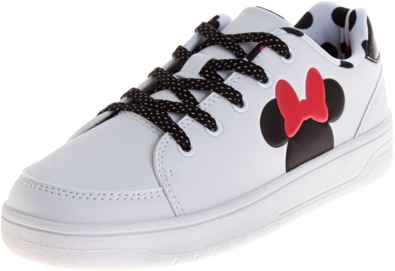 Women's Character Fashion Sneaker Winnie The Pooh Minnie Mouse Jack Skellington Stitch Lace Up Ca... | Amazon (US)