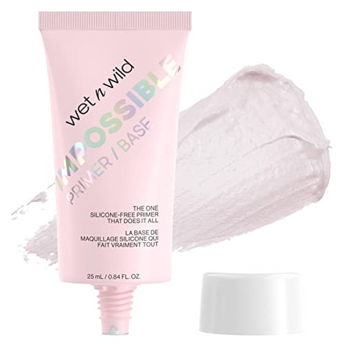 wet n wild Impossible Primer Stick, Enriched with Gooseberry & Jeju Blossom for a Brightening Durable Makeup Base, Vegan & Cruelty-Free-Clear | Amazon (US)