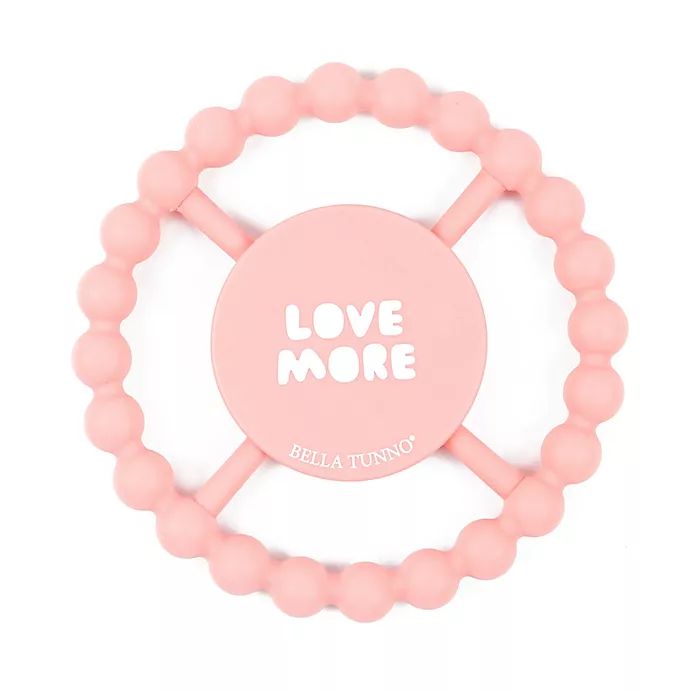 Bella Tunno™ Kindness Collection "Love More" Happy Teether | buybuy BABY | buybuy BABY