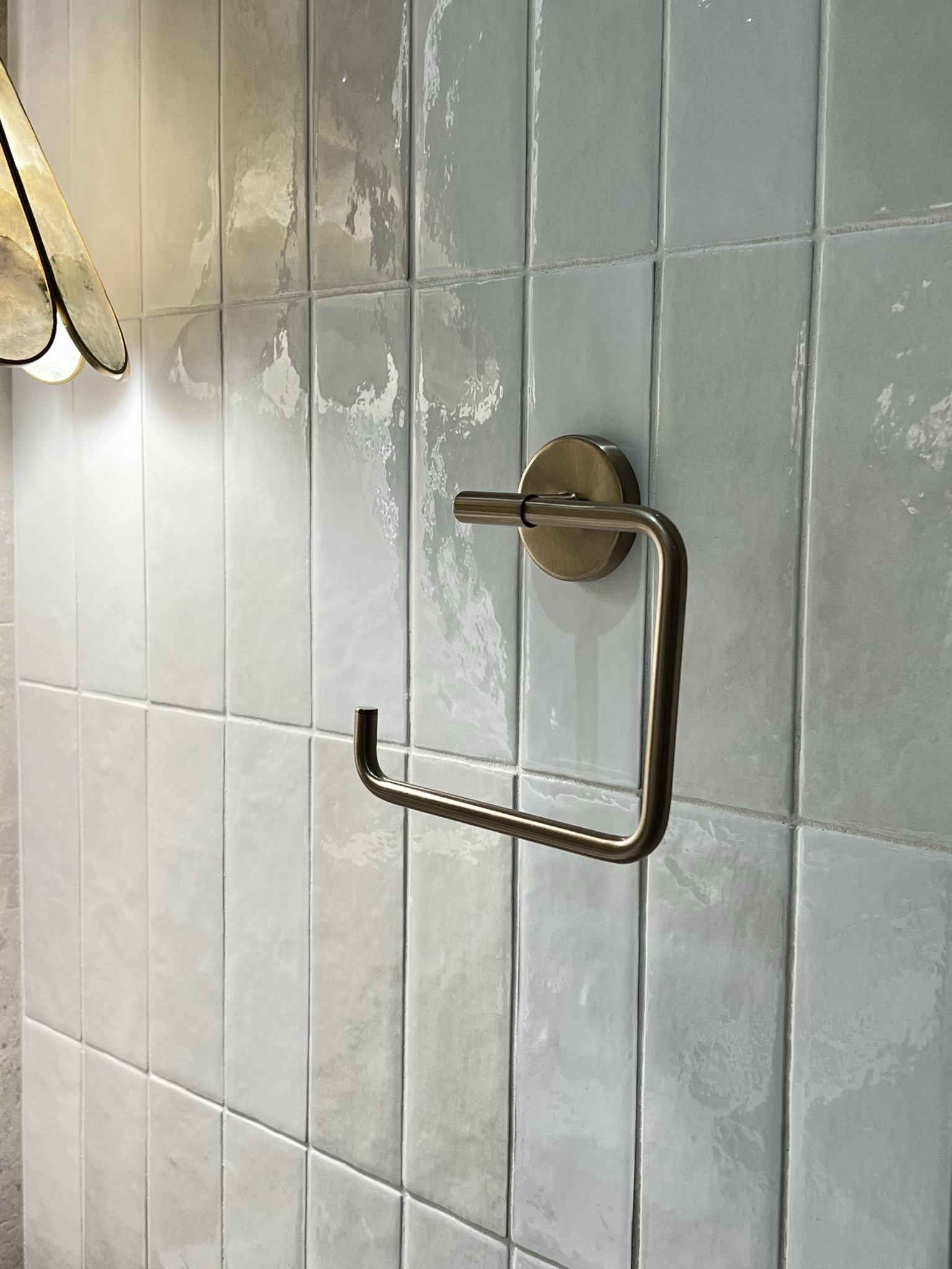 Champagne bronze towel holder 

#LTKHome