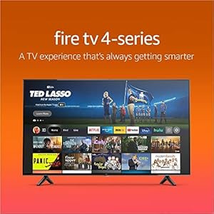 Amazon Fire TV 43" 4-Series 4K UHD smart TV | Amazon (US)