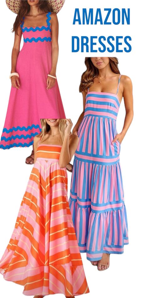 Colorful Amazon dresses for summer

#LTKfindsunder50 #LTKfamily #LTKSeasonal