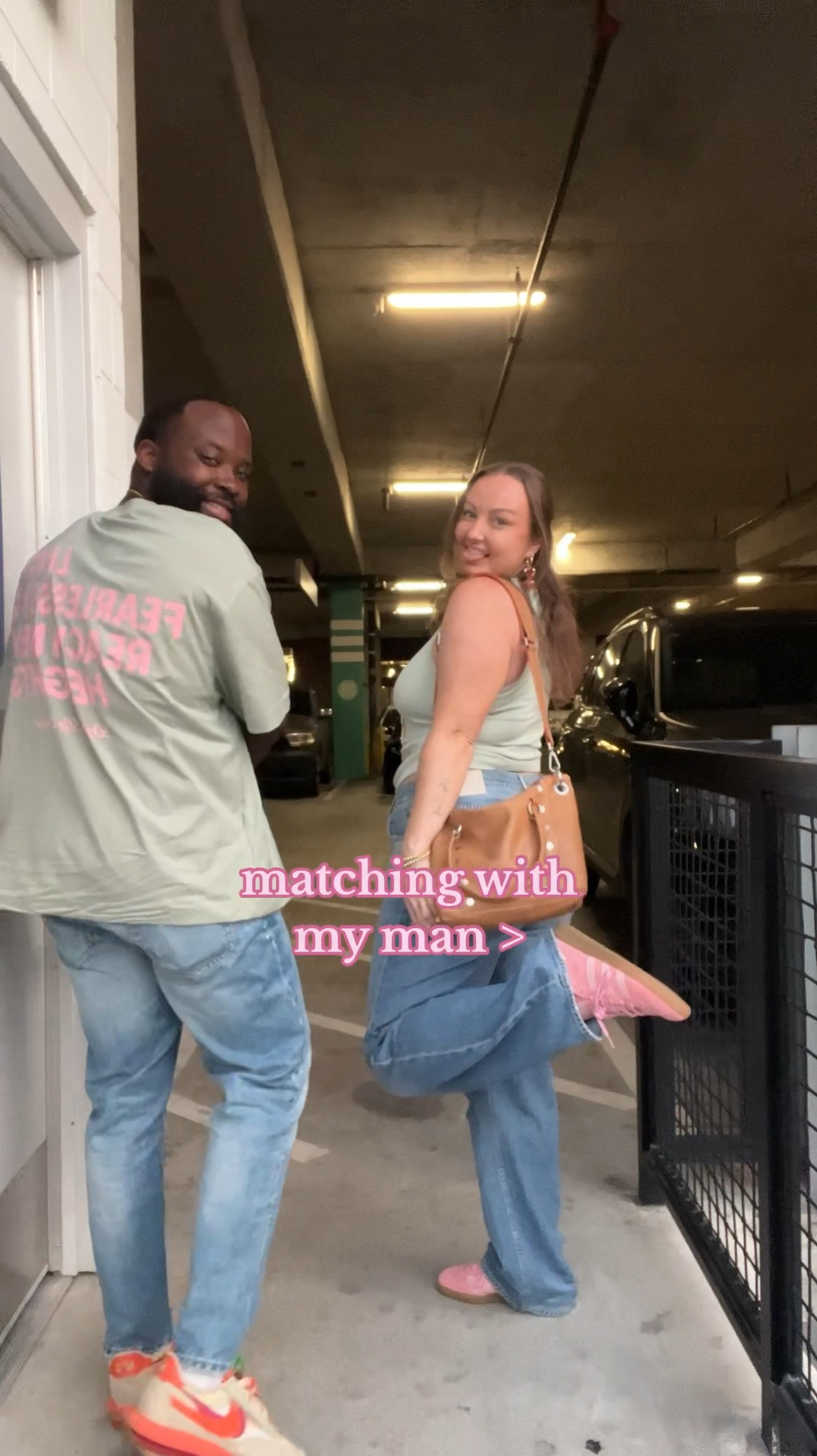 his shirt is from Zara! 

#LTKMidsize #LTKFamily #LTKVideo