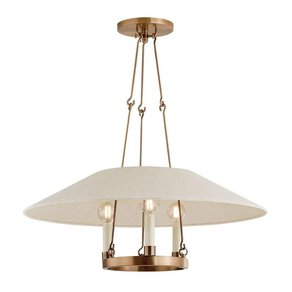 Troy Lighting Archive - 3 Light Chandelier-10 Inches Tall and 25 Inches Wide-Patina Brass Finish | Amazon (US)