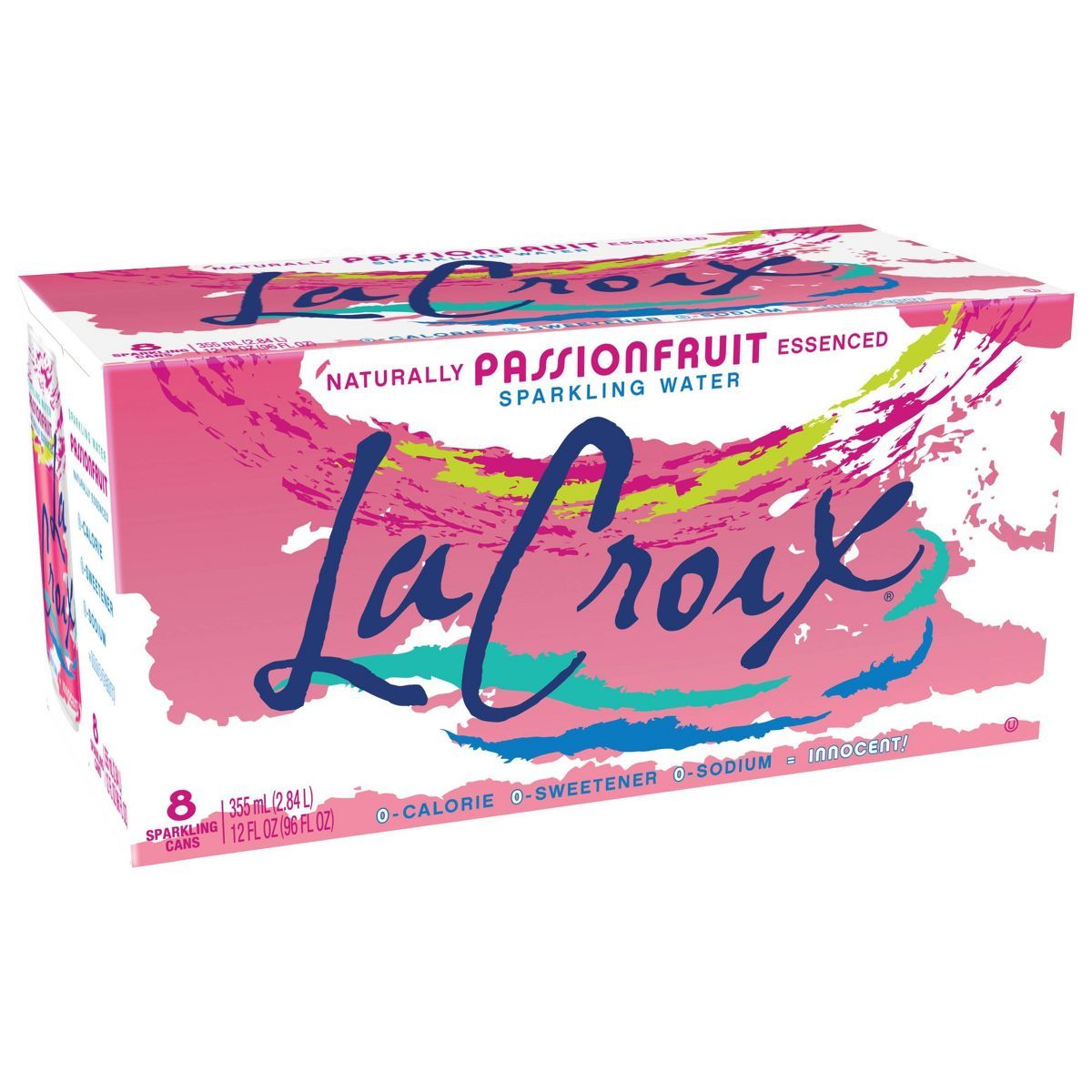 LaCroix Sparkling Water Passionfruit - 8pk/12 fl oz Cans | Target