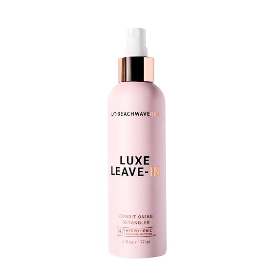 The Beachwaver Co. Luxe Leave-In Conditioning Detangler - Full Size (6 Fl Oz) | Leave-In Treatmen... | Amazon (US)