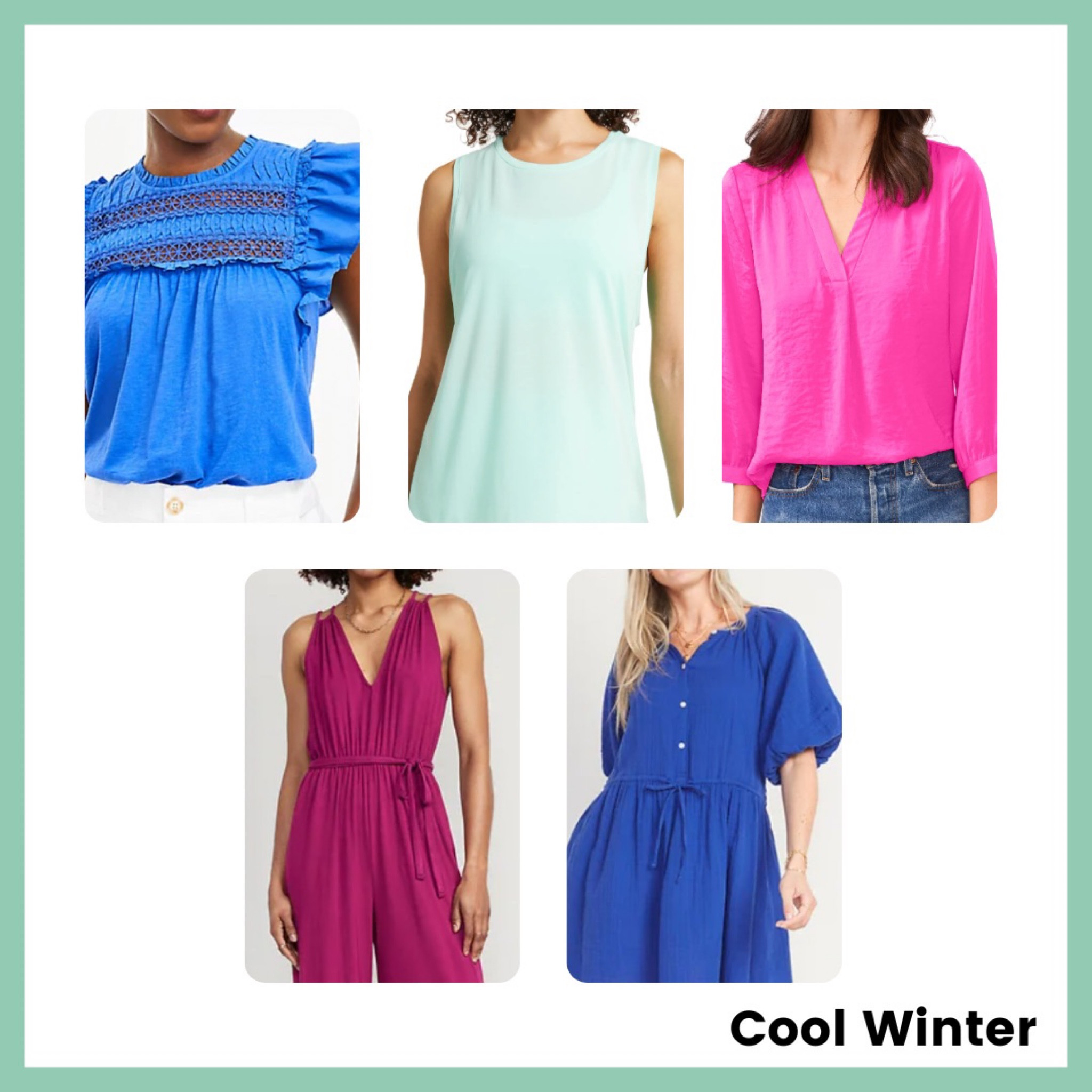 #coolwinterstyle #coloranalysis #coolwinter #winter

#LTKunder50 #LTKunder100