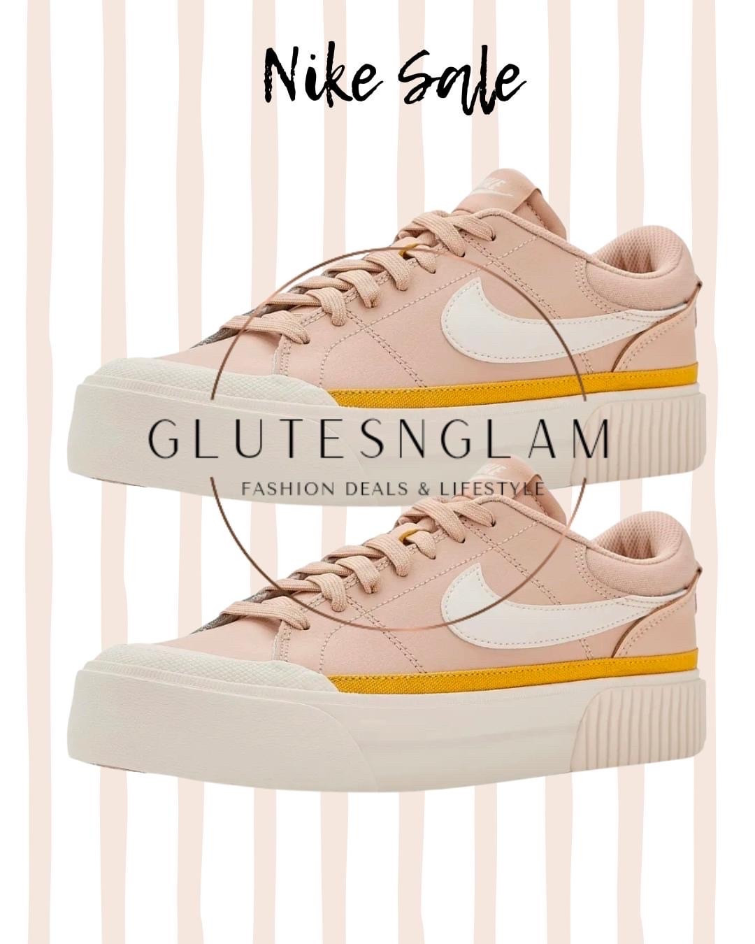 Nike Court Legacy lift sneakers are on sale + free shipping! Nike Legacy lift, Nike sneakers.

#LTKSeasonal #LTKSaleAlert #LTKActive