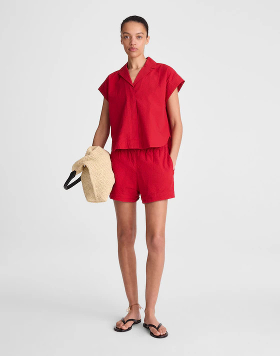 Pull-On Shorts | Madewell