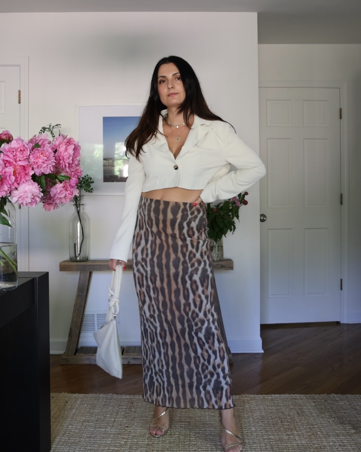 This skirt on repeat ✨