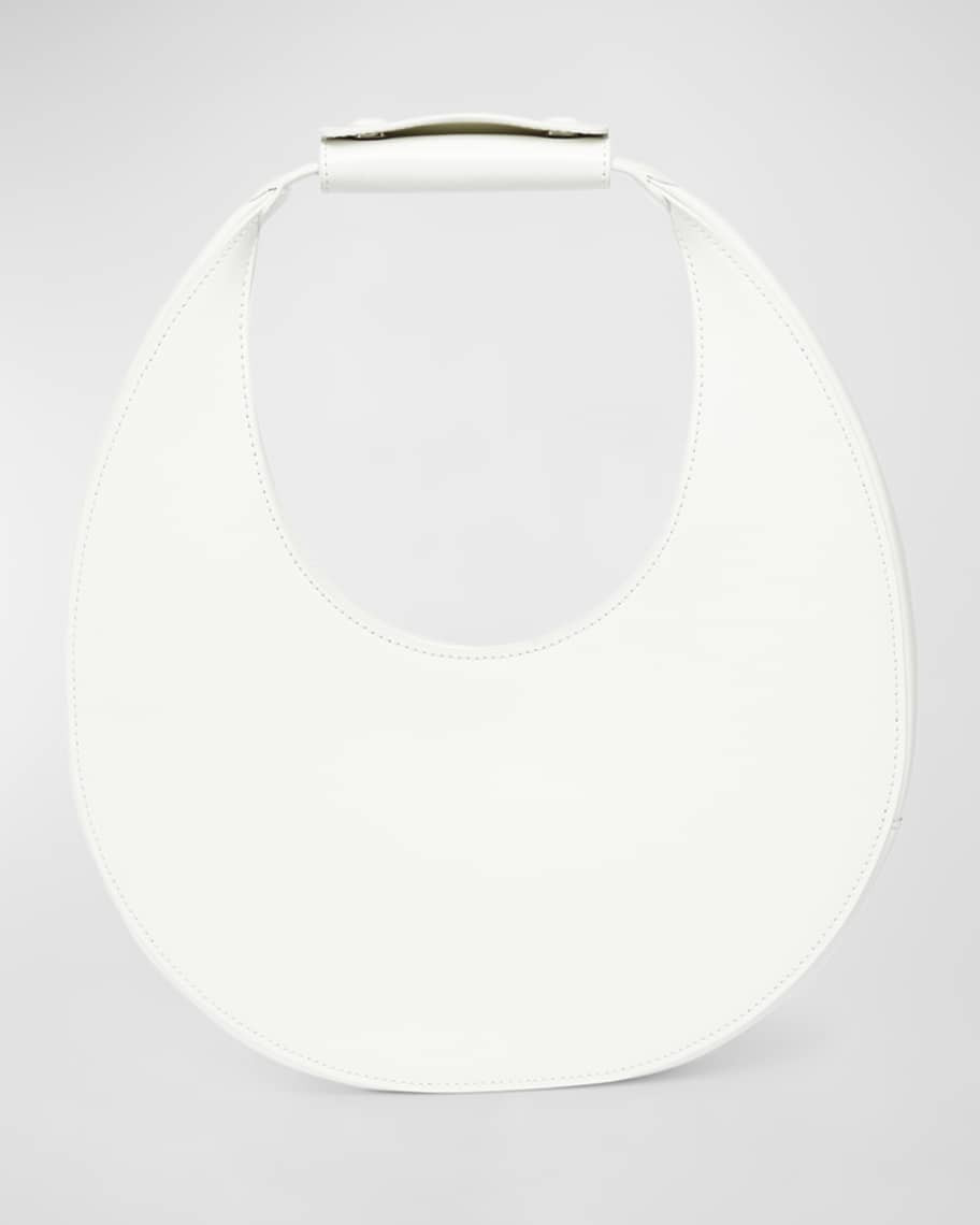 Staud Moon Leather Hobo Bag | Neiman Marcus