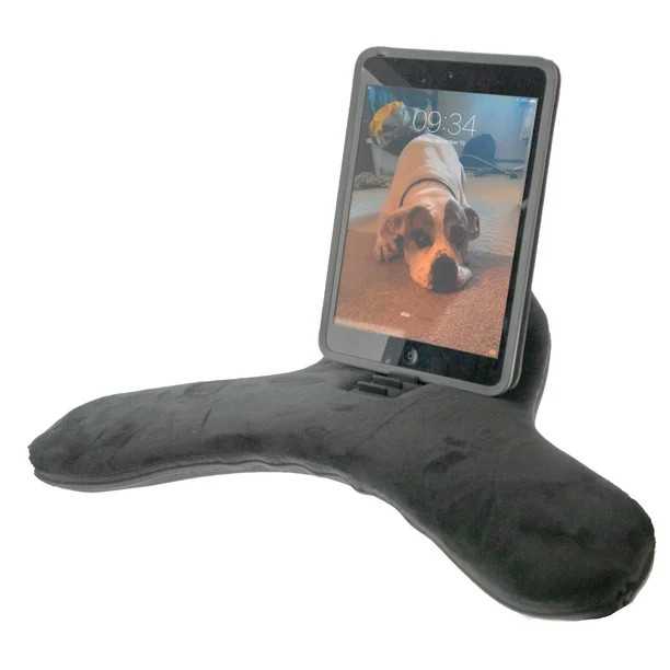 Multi-Angle Soft Tablet IPad Stand Holder - Universal Phone & Tablet Stand For Bed, Floor, Desk, ... | Walmart (US)