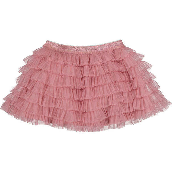 Mayoral | Ruffle Tulle Skirt, (Pink, Size 18M) | Maisonette | Maisonette
