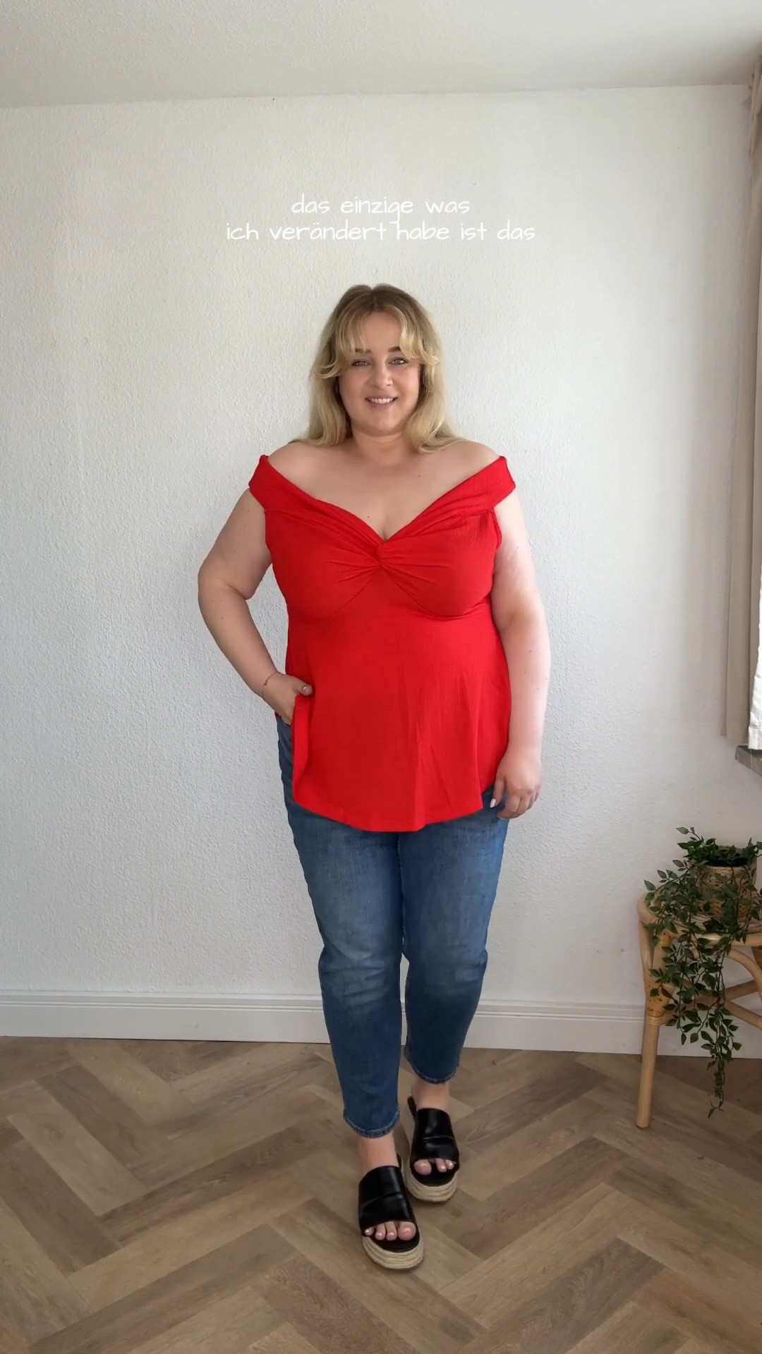 Oberteile, die vom Bauch ablenken 💗

15 % sparen bei Bon Prix mit dem Code:
bp15san
(Gültigkeit: 10.08. -einschl. 12.08.2026; 15% auf Alles; einmalig einlösbar pro Kundin; gilt in DE App & Webshop)

#plussizefashion #top #oberteil #curvy #denim #jeans

#LTKdeutschland #LTKplussize #LTKjeans