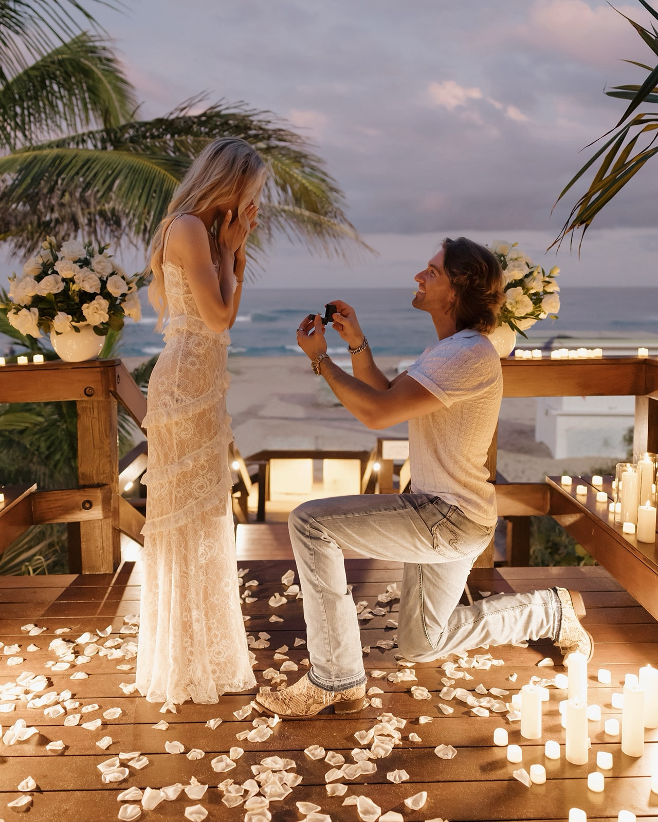 Proposal outfit 
White dress
Wedding
Bridal 
Engagement dress
Bride 

#LTKWedding