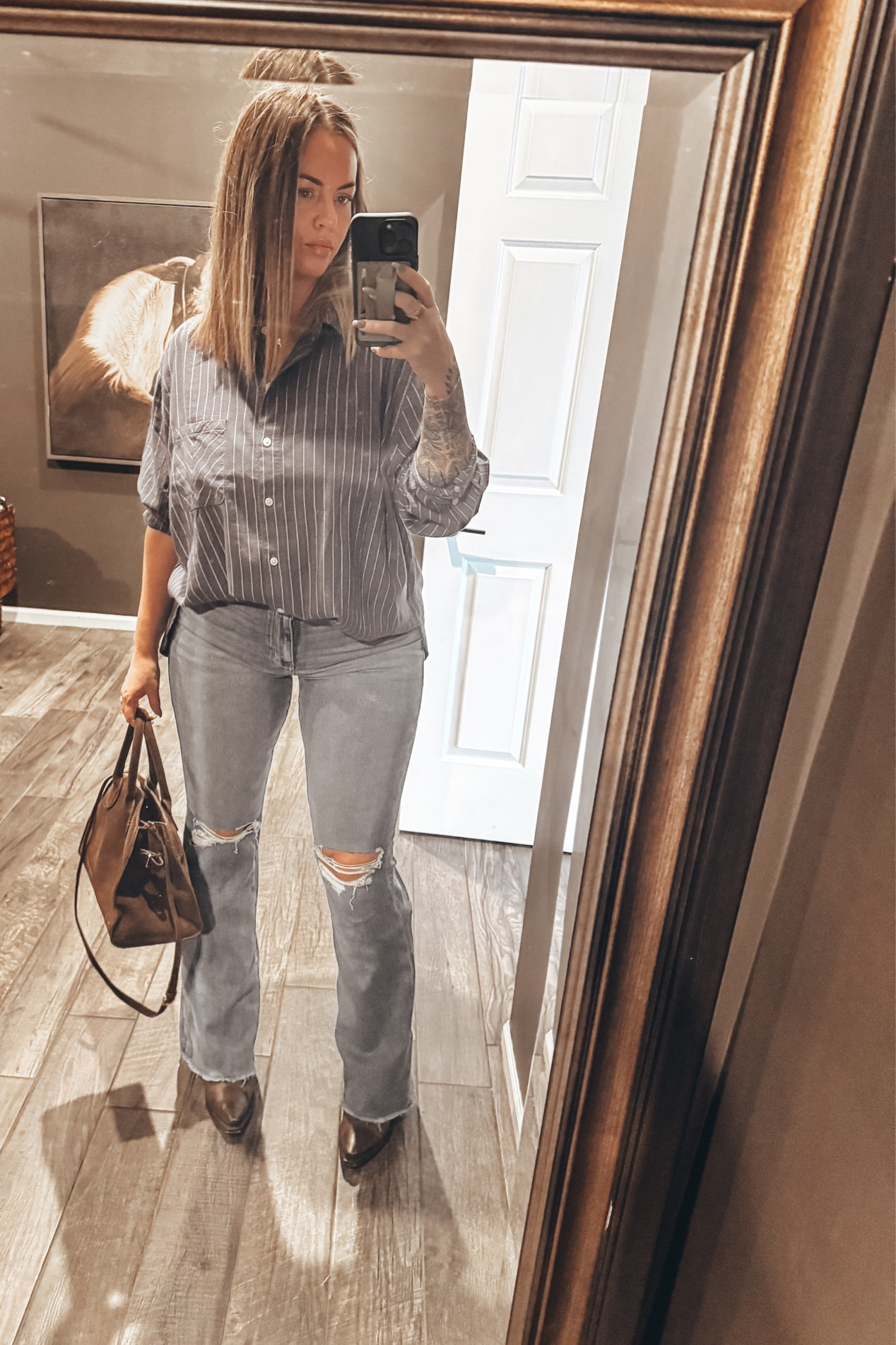 School helper today 🏫 

#LTKHoliday #LTKStyleTip