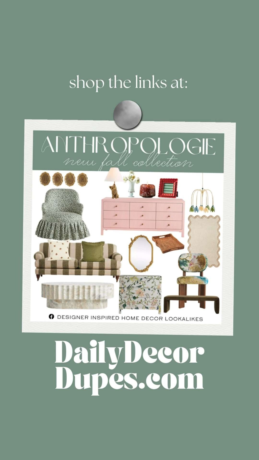 Anthropologie New Fall Collection. Chic Fall Home Decor. Seasonal Fall Accents. Cozy Autumn Decorations. Fresh Fall Home Finds. Stylish Seasonal Decor. Modern Autumn Decor. Fall-Inspired Home Accents. Warm Autumn Accent Items.    

Home more affordable option find copy cat similar look for less budget friendly affordable cheap cheaper beautiful pretty. Clearance sale coupon code discount code promo code luxury lookalike look a like Inspo inspiration inspired by idea ideas Love like these? I share multiple every day in my FB group.
#anthropologiefall #fallhomedecor #cozyseasonvibes #autumnaccents #stylishfalldecor #fallinspired #seasonalstyle #chicfalldecor 

 #LTKSeasonal #LTKHome