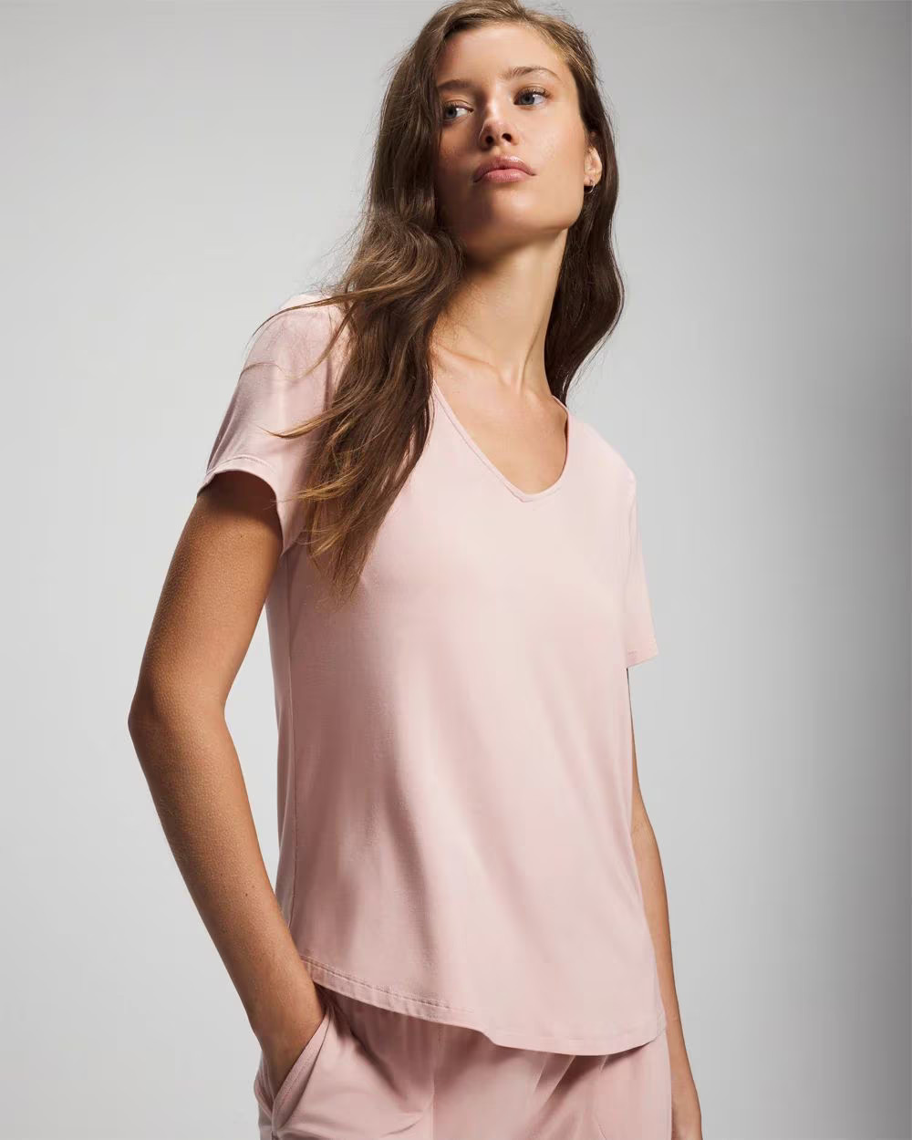 Short Sleeve Pajama Tee | Soma | SOMA