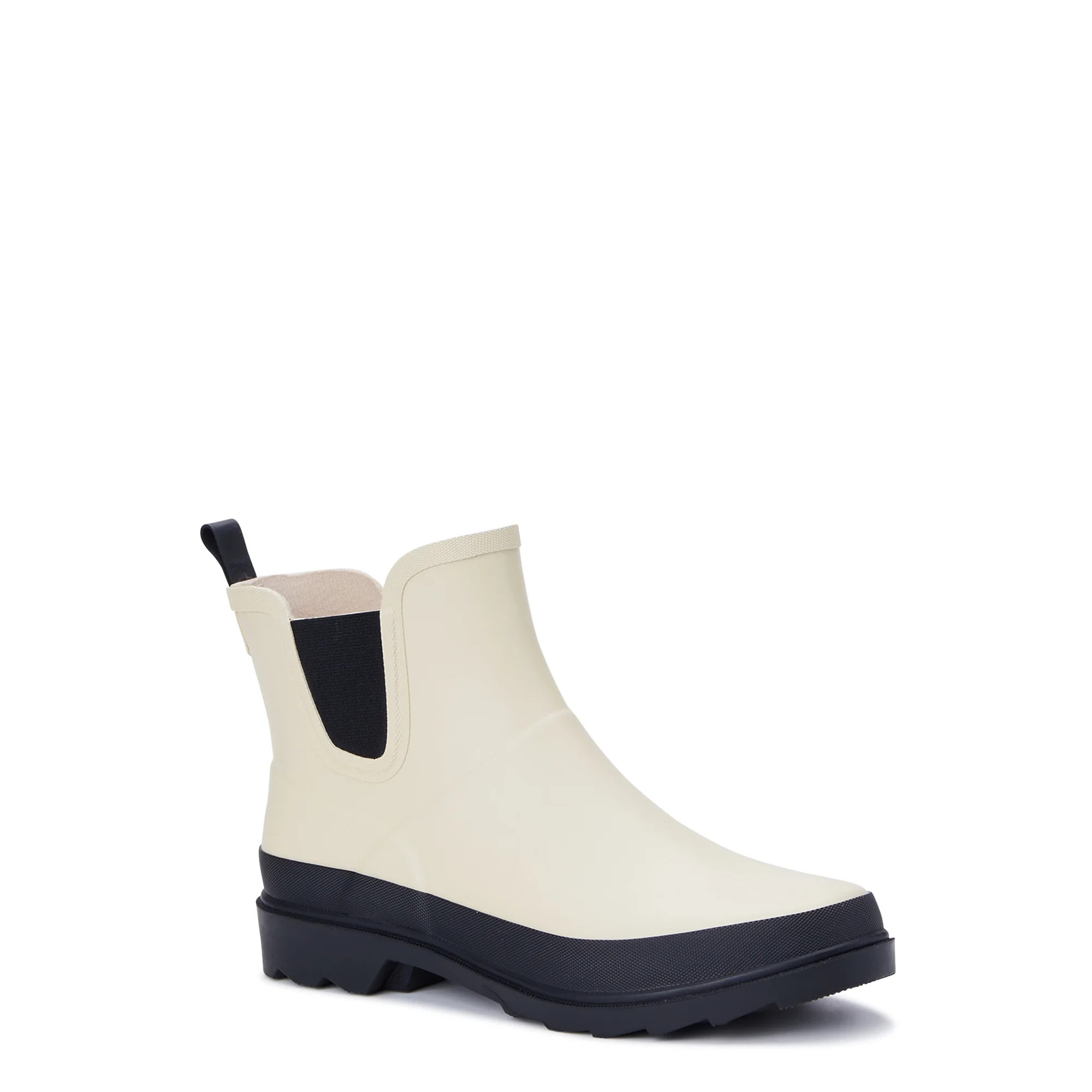 Time and Tru Women’s Chelsea Rain Boots | Walmart (US)