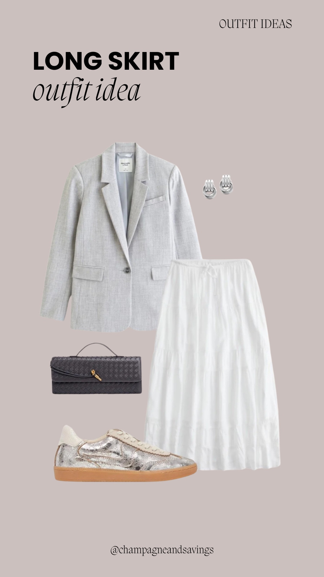 Long skirt outfitt

#LTKFindsUnder50 #LTKFindsUnder100 #LTKootd