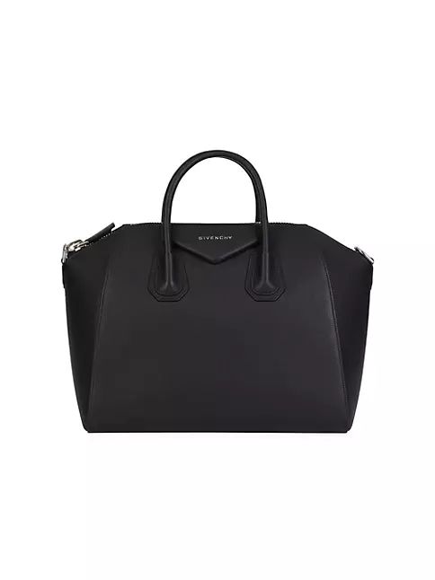 Medium Antigona Bag In Grained Leather | Saks Fifth Avenue