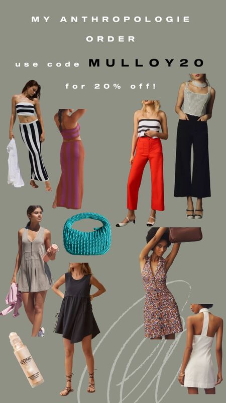CODE: MULLOY20 for 20% off @anthropologie now through 5/12!!! (Full price apparel, accessories and beauty items!)

#anthropologie #myorder #sale

#LTKBeauty #LTKFindsUnder100 #LTKWorkwear